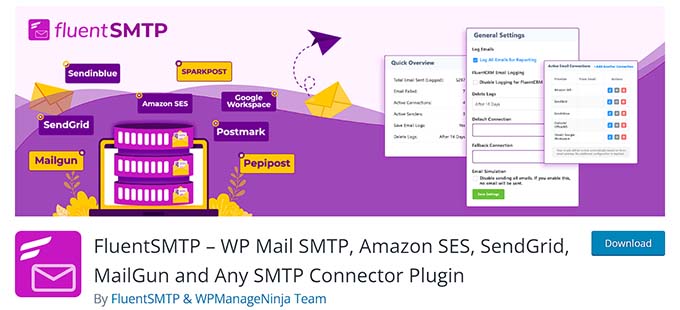 FluentSMTP FluentSMTP