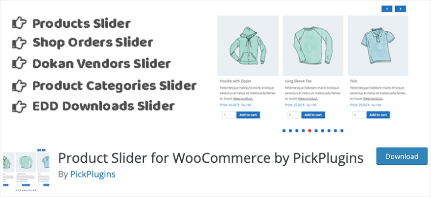 WooCommerce 的產品滑桿