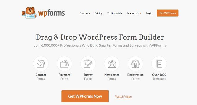 WPFormları WPForms