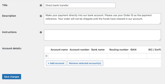 WordPress'te kredi kartı ödemeleri nasıl kabul edilir How to accept credit card payments in WordPress