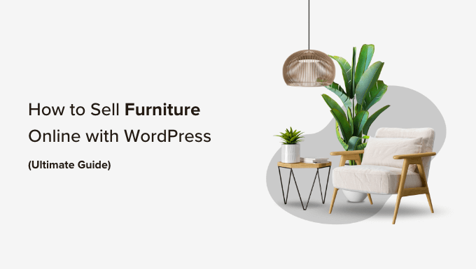 WordPress ile çevrimiçi mobilya satışı Sell furniture online with WordPress