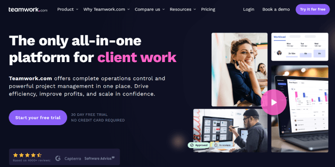 Ekip çalışması.com Teamwork.com