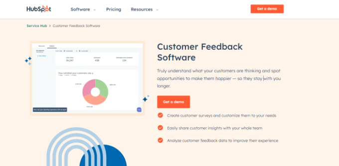 HubSpot müşteri geri bildirimi HubSpot customer feedback
