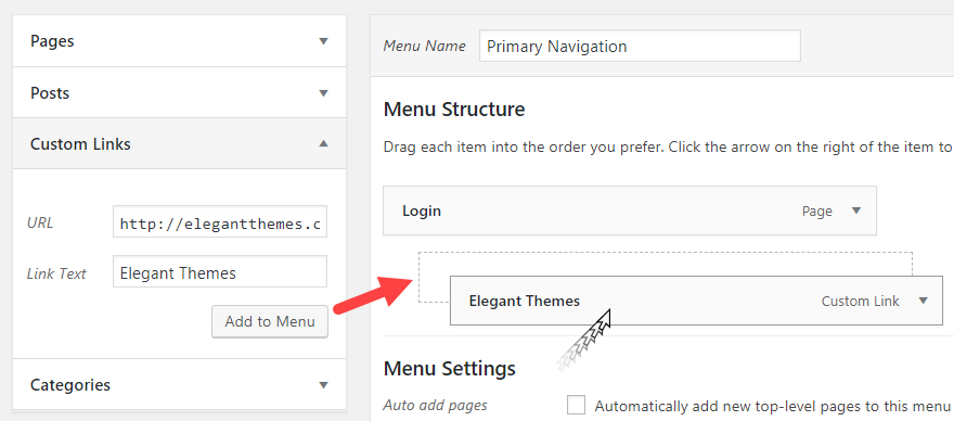 Özel Bir WordPress Menü Yapısı Oluşturma