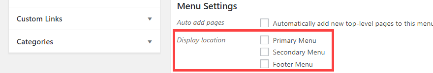 Özel Bir WordPress Menü Yapısı Oluşturma