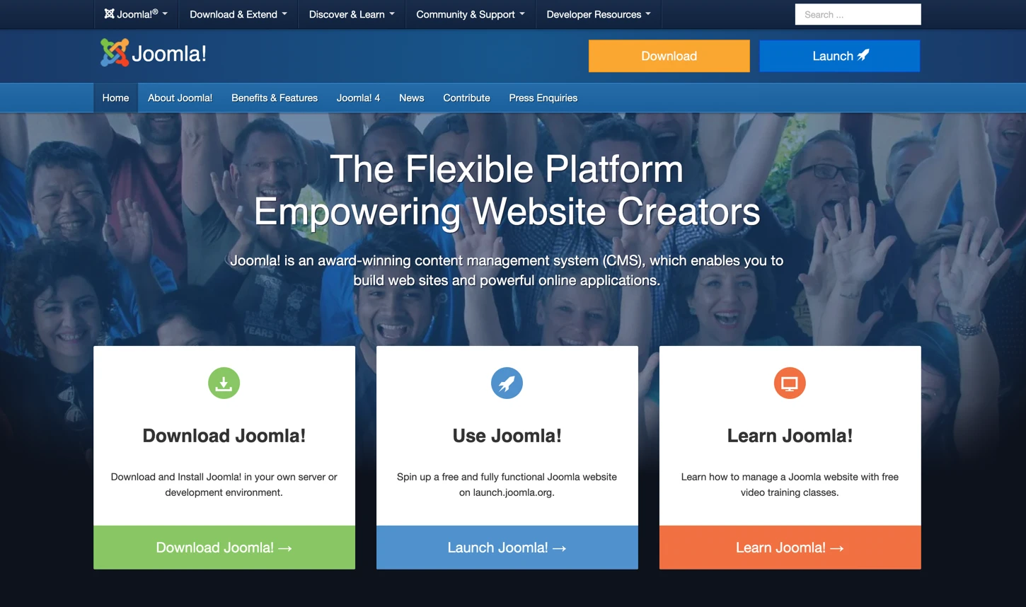 什麼是內容管理系統:Joomla