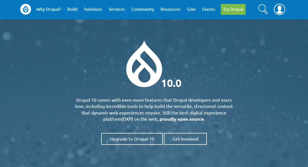 什麼是內容管理系統:drupal