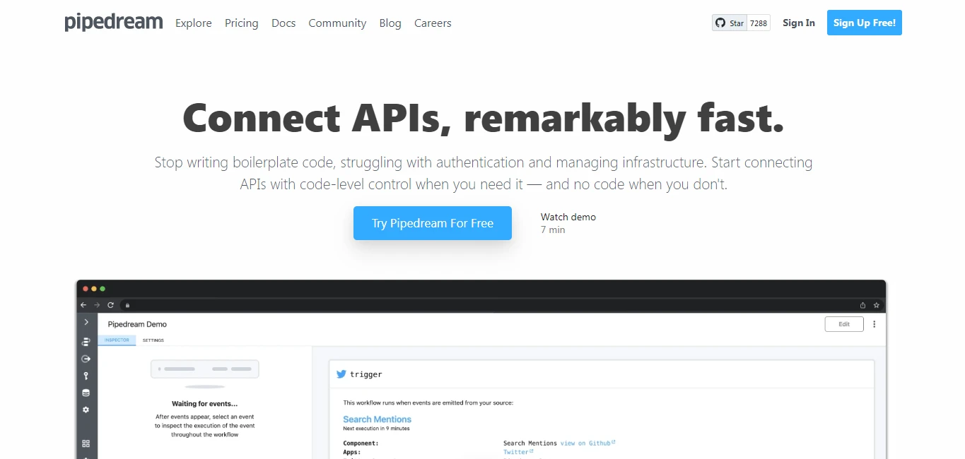 Mimpi Pipa | Alternatif Zapier Gratis.