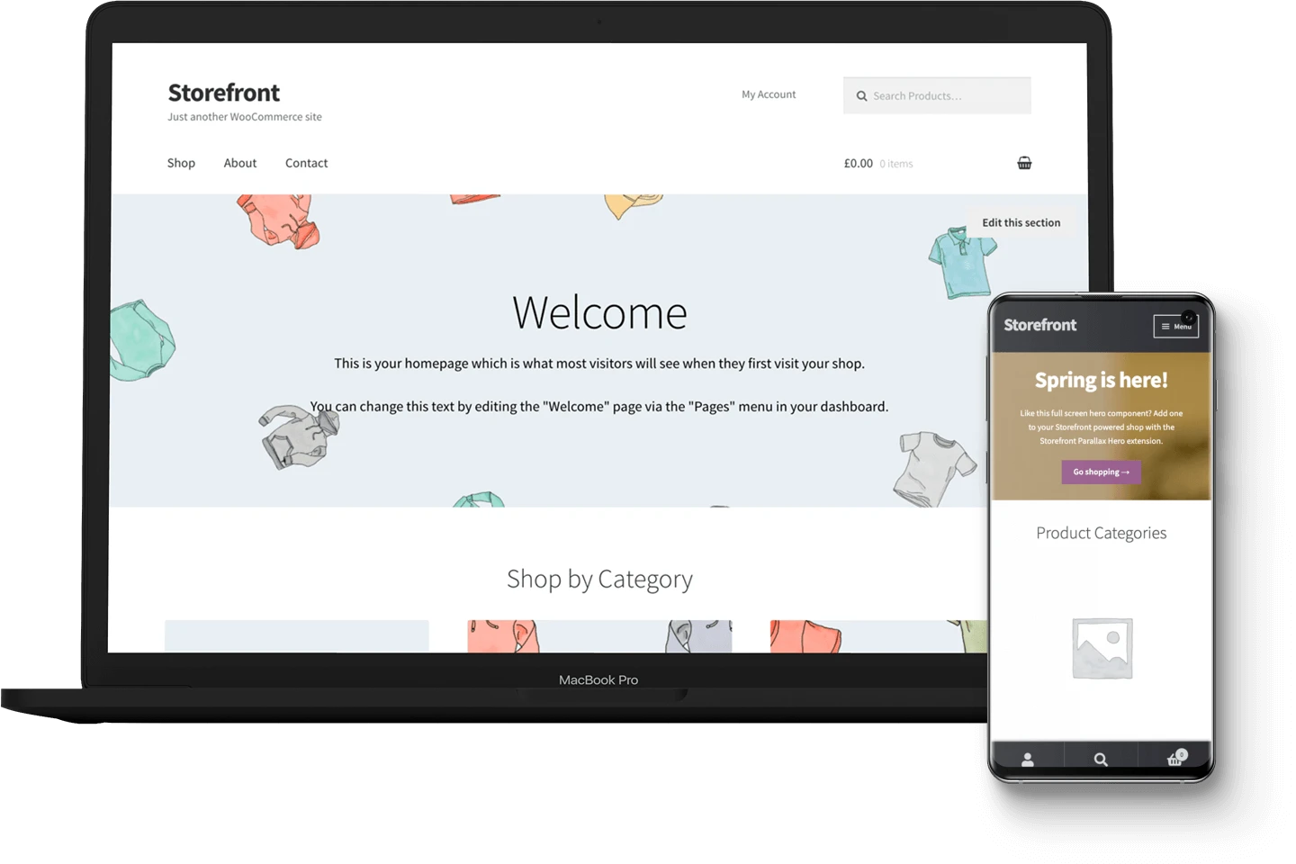 최고의 무료 WordPress 테마: Storefront
