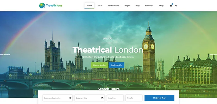 Travelicious – Tourismus, Reisebüro und Reiseveranstalter