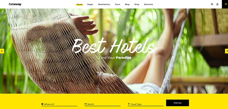 Getaway – Thema Reisen und Tourismus
