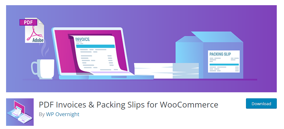 Facturas y albaranes en PDF de WooCommerce