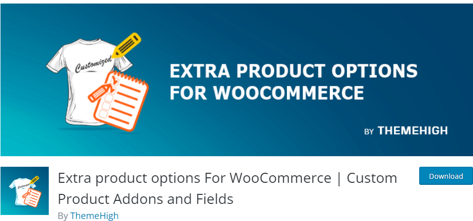 Opciones de productos adicionales de WooCommerce