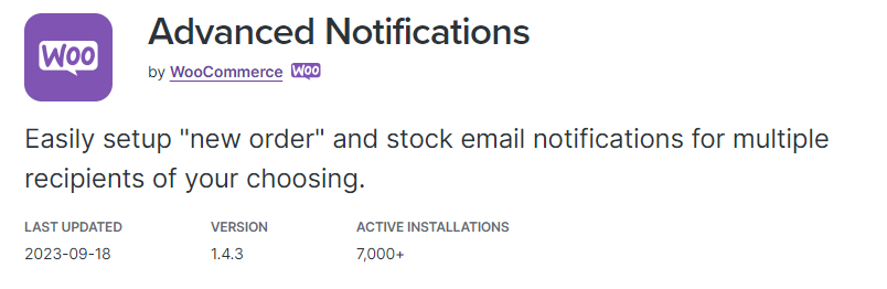 notificaciones avanzadas