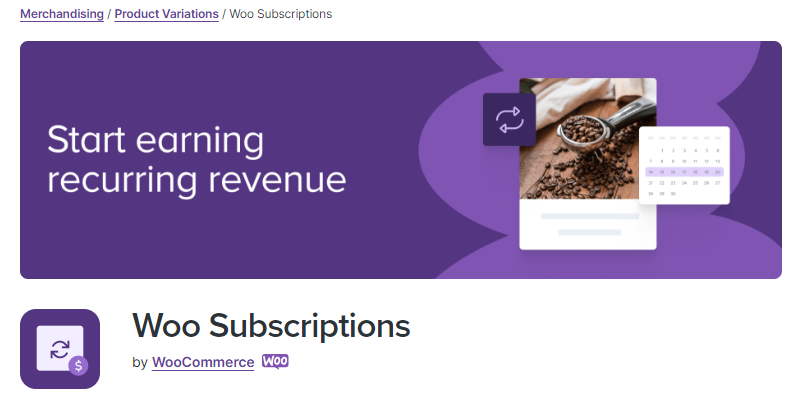 suscripciones a woocommerce