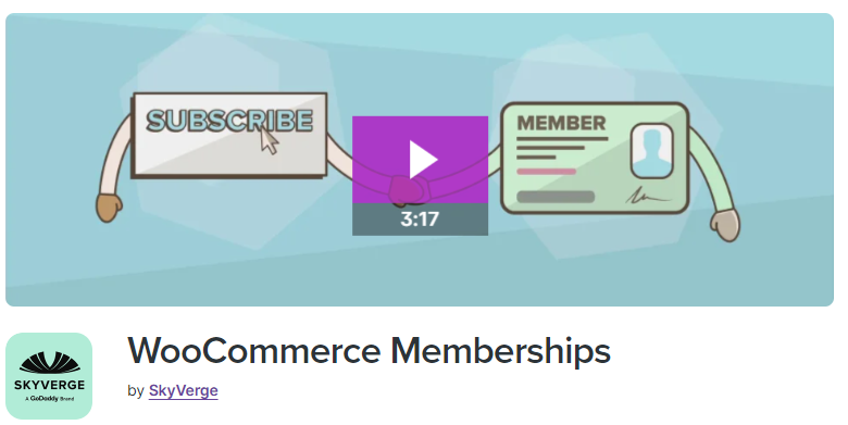membresía de woocommerce