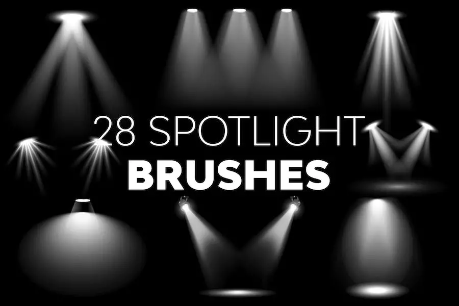 Spotlight-Pinsel -