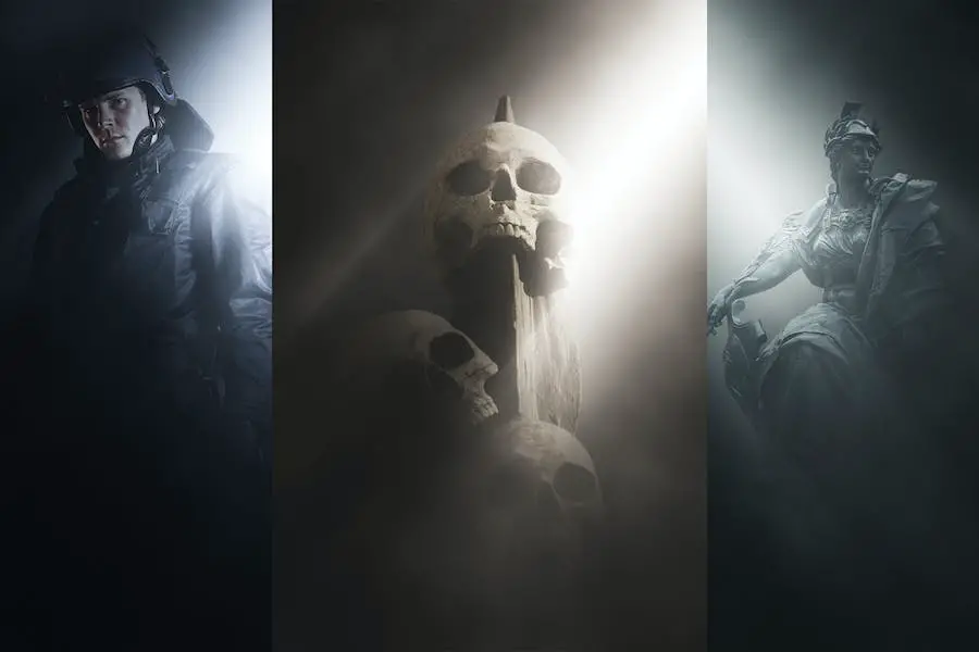 Mythos Photoshop-Aktion -