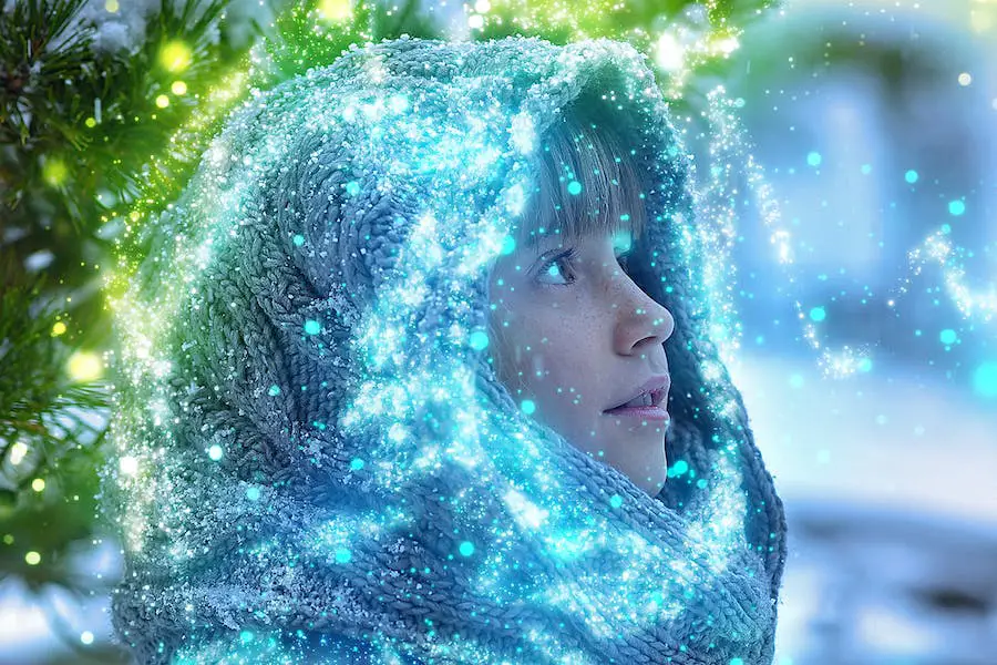 Экшен Photoshop «Искорка» —