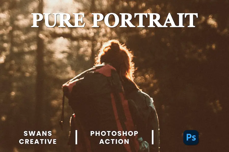 แอคชั่น Photoshop ภาพบุคคลล้วนๆ -