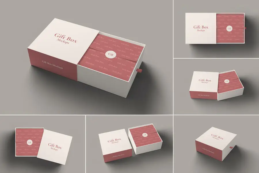 Modele de cutii cadou -