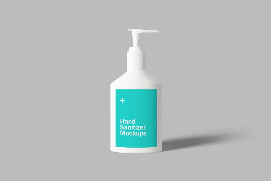 Handdesinfektionsmittel-Modelle –
