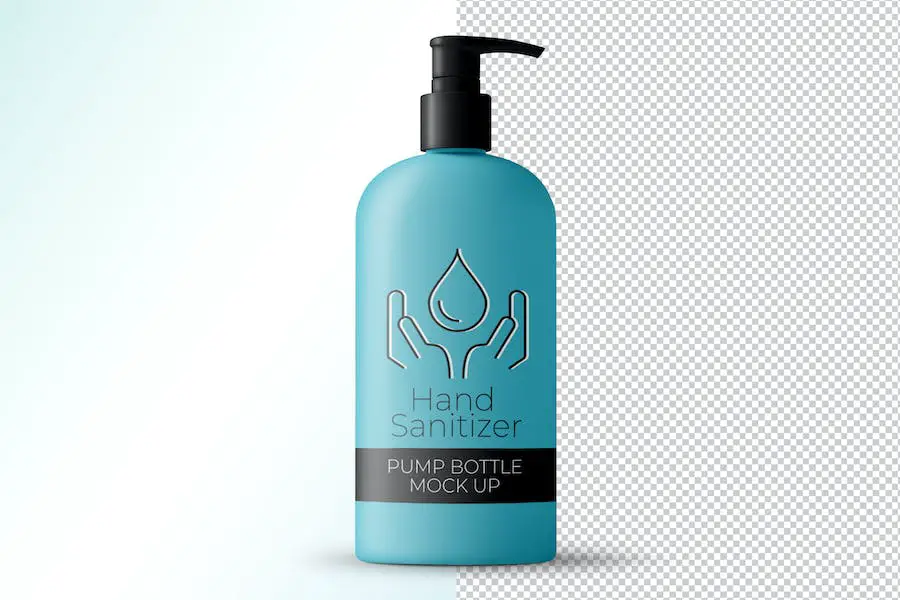 Handdesinfektionsmittel-Pumpflaschenmodell -