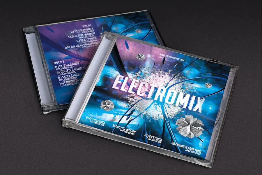 CD-Cover Electromix -