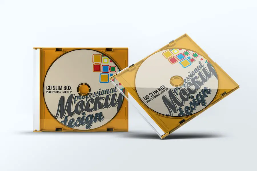 CD-Slim-Box-Modell –