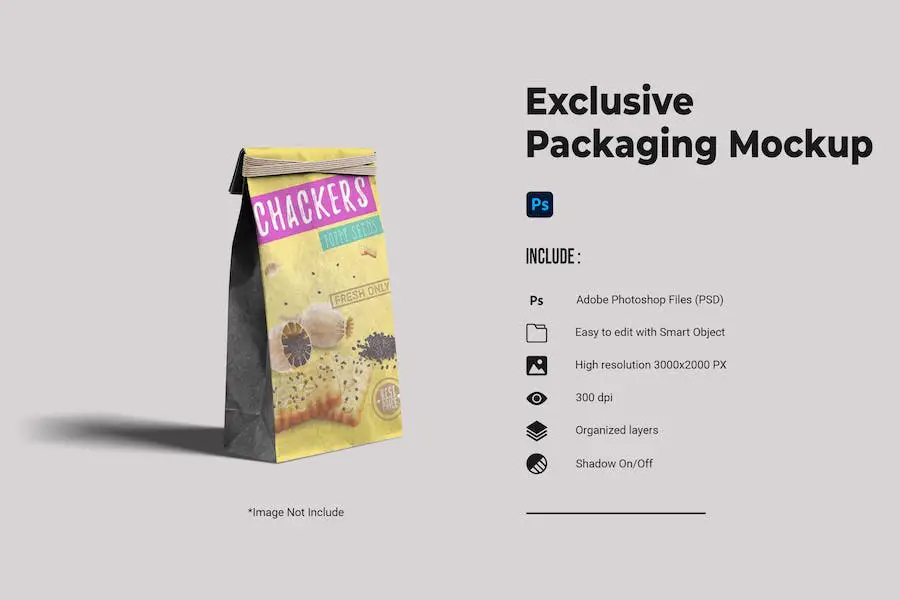 Mockup Kemasan Eksklusif -