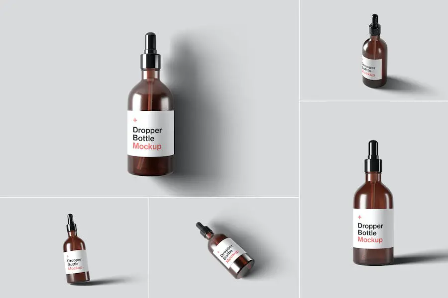 Maket Botol Penetes -