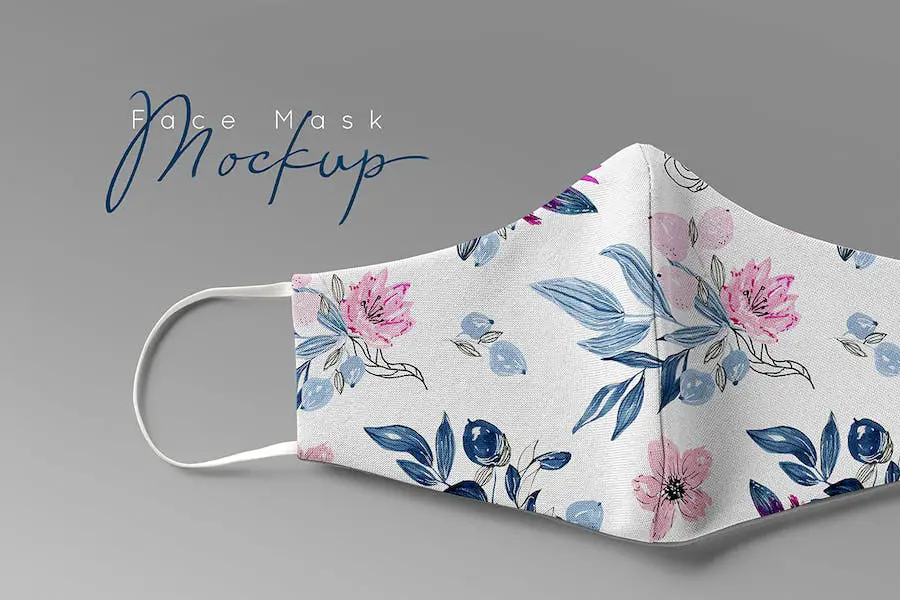 Gesichtsmasken-Mockup v3 -