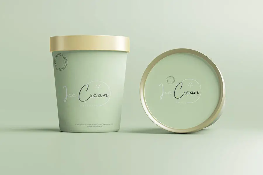 Maket Es Krim -