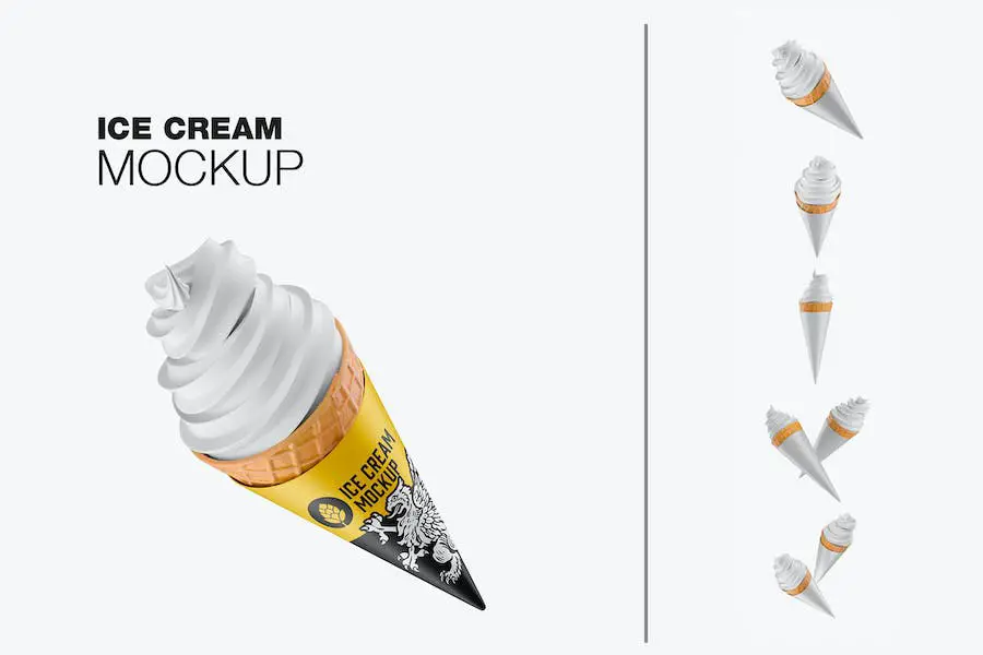 Maket Es Krim -
