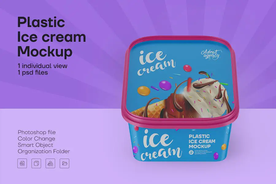 Maket Es Krim -