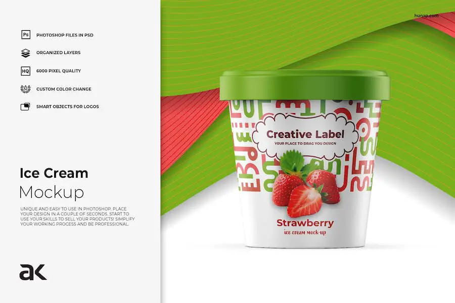 Maket Es Krim -