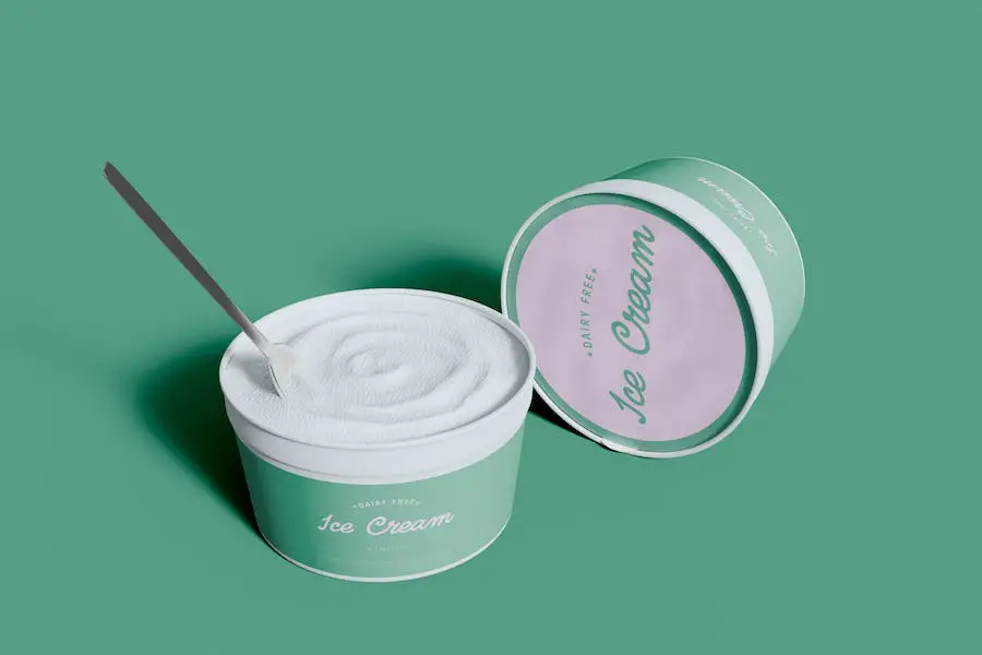 Maket Es Krim -