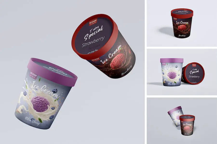 Maket Toples Es Krim -