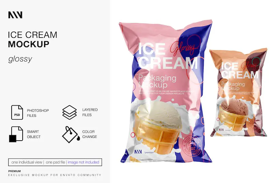 Maket Es Krim -