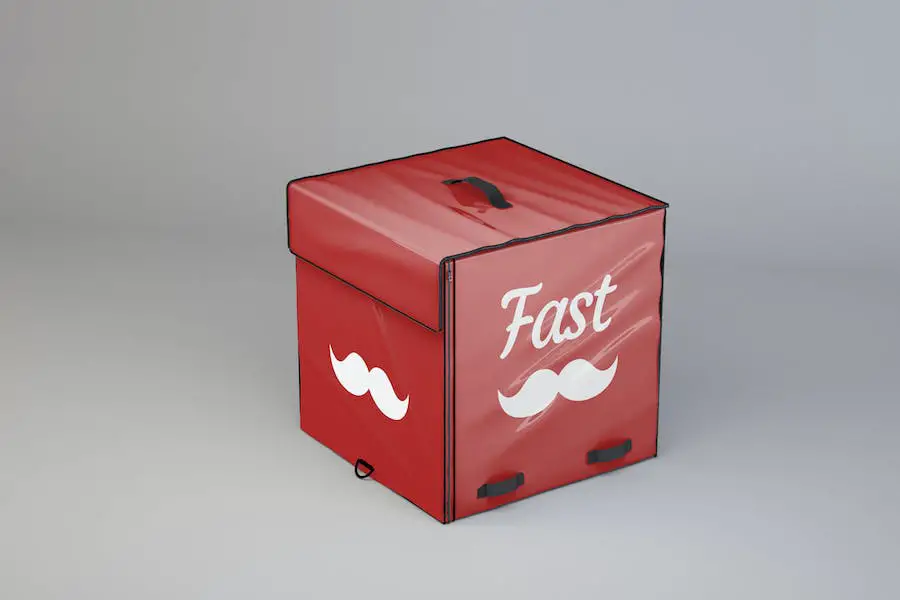 Maket Tas Pengiriman -