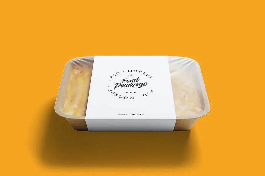 Maket Paket Makanan -