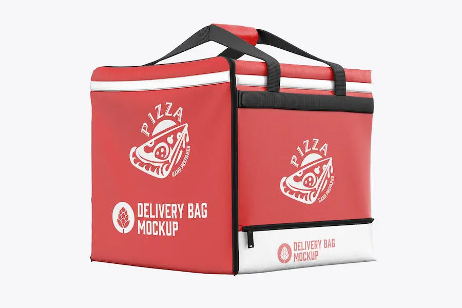 Maket Tas Pengiriman -