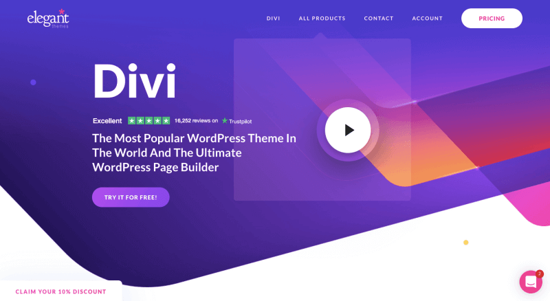 divi-wordpress-主題