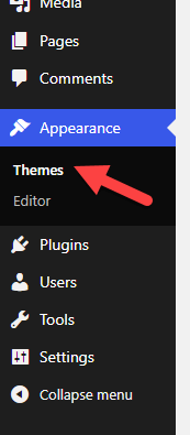 WordPress 主題部分