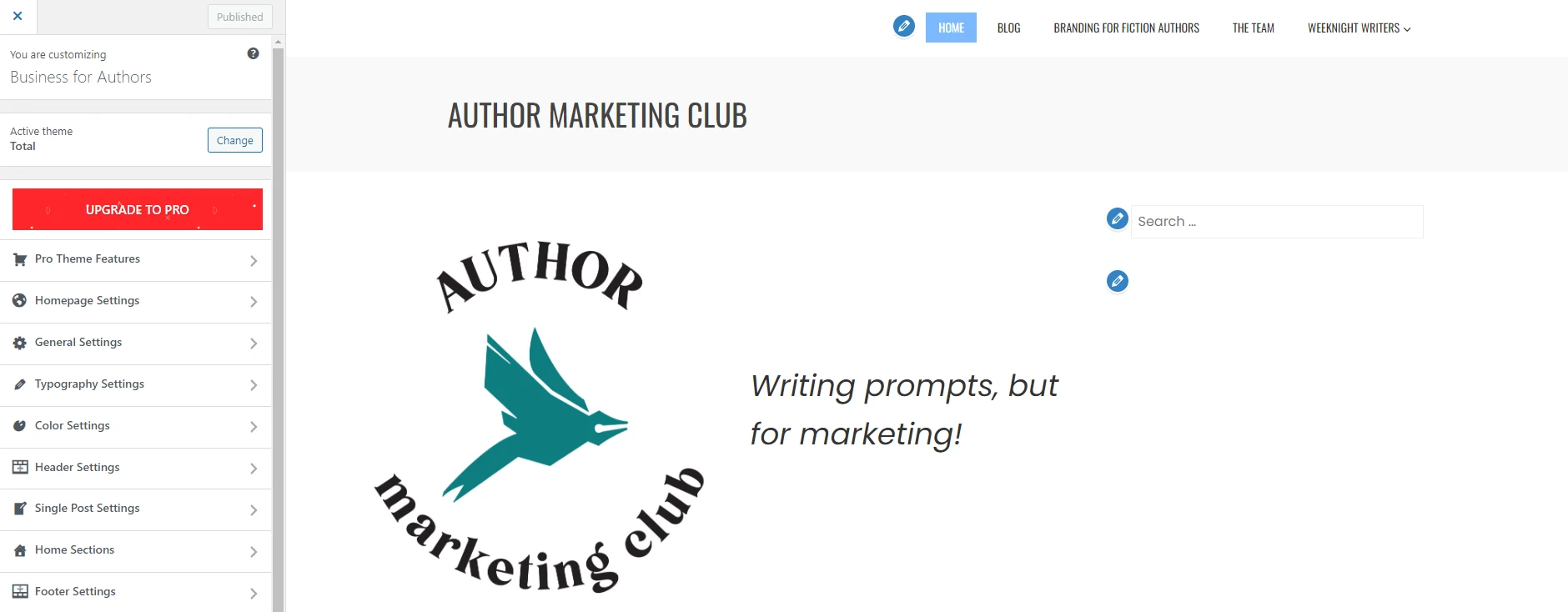 Penyesuai WordPress.