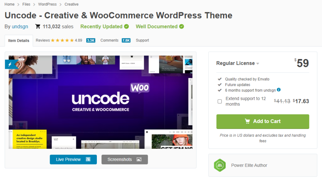 Buka kode tema WordPress