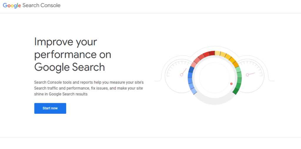 Google Search Console: iniciar un blog