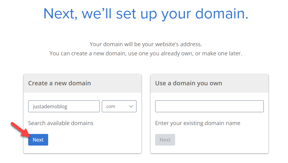 Daftarkan nama domain