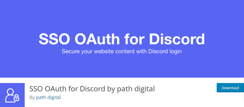 discord-wordpress-discord-eklentileri için sso-oauth