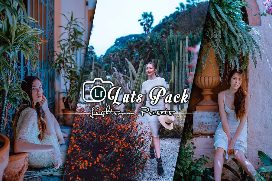 LUTS Pack Lightroom 預設 -
